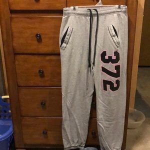 Grey sweats with pockets!